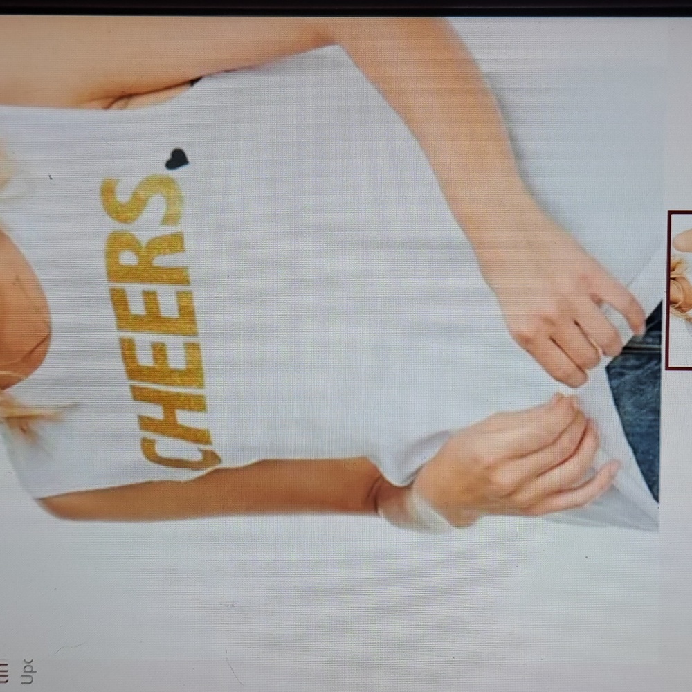 Chaser CHEERS Tank sz M